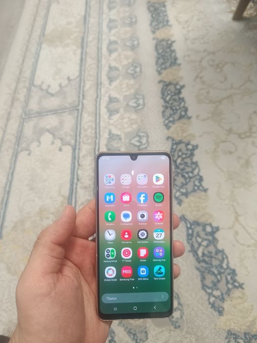 Samsung Galaxy A33 5G Gold 6+6/128GB Igravoy Original Holati Yaxshi