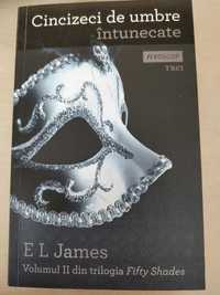 Volumele II si III ale trilogiei 'Cincizeci de umbre' - E. L. James