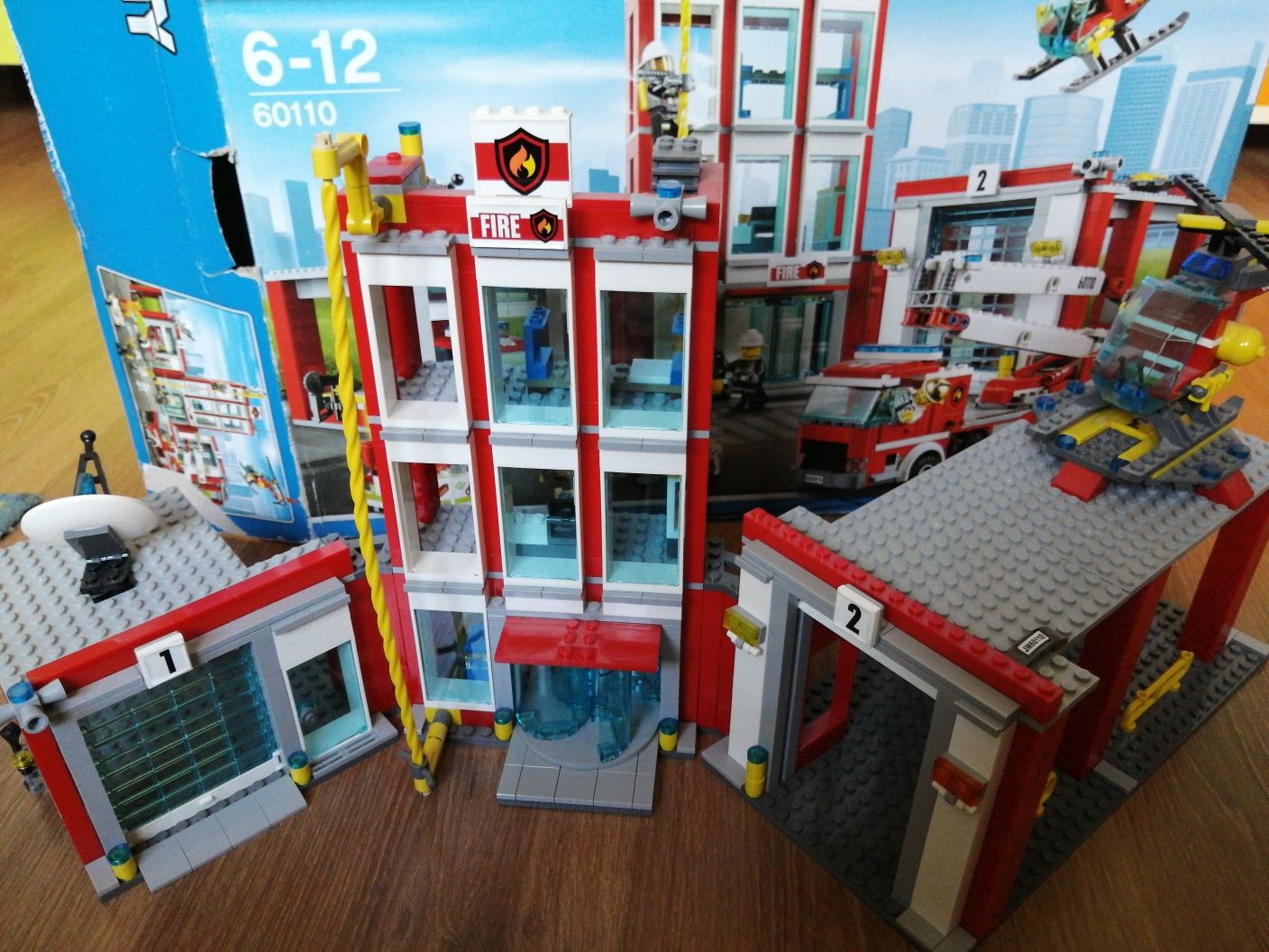 60110 LEGO city pompier