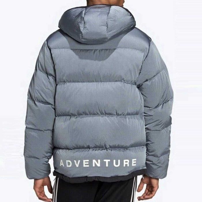 ADIDAS H13580 Adventure Down Puffer Мъжко Спортно Зимно Пухено Яке S-M