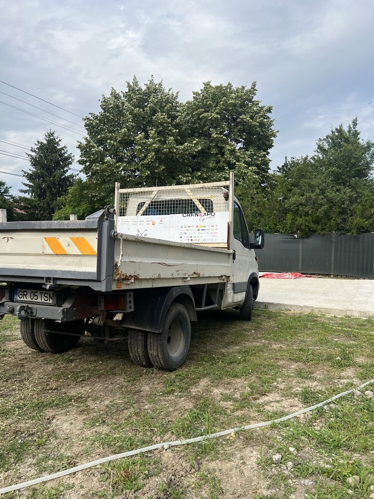 Iveco daily basculabil
