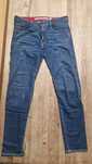 Pantaloni moto Alpinestar 38 kevlar protectii