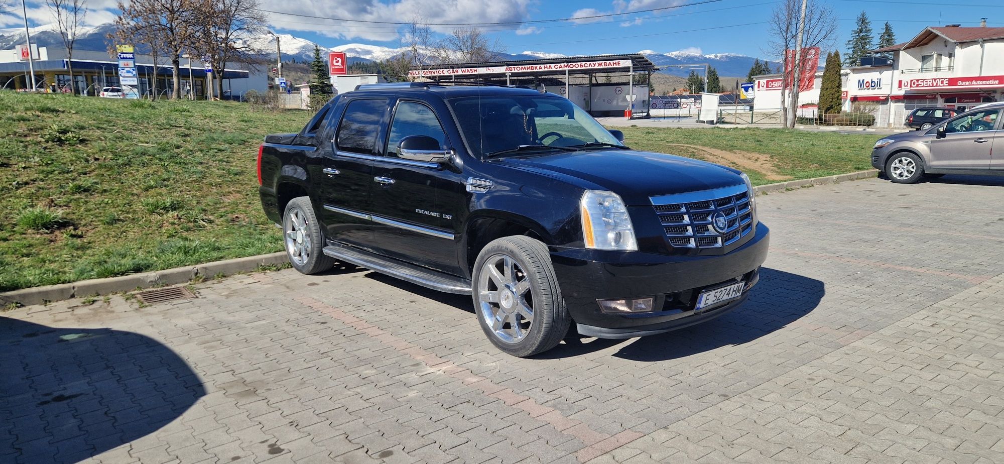 Cadillac escalade EXT