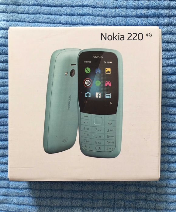 Nokia 220 4G нов