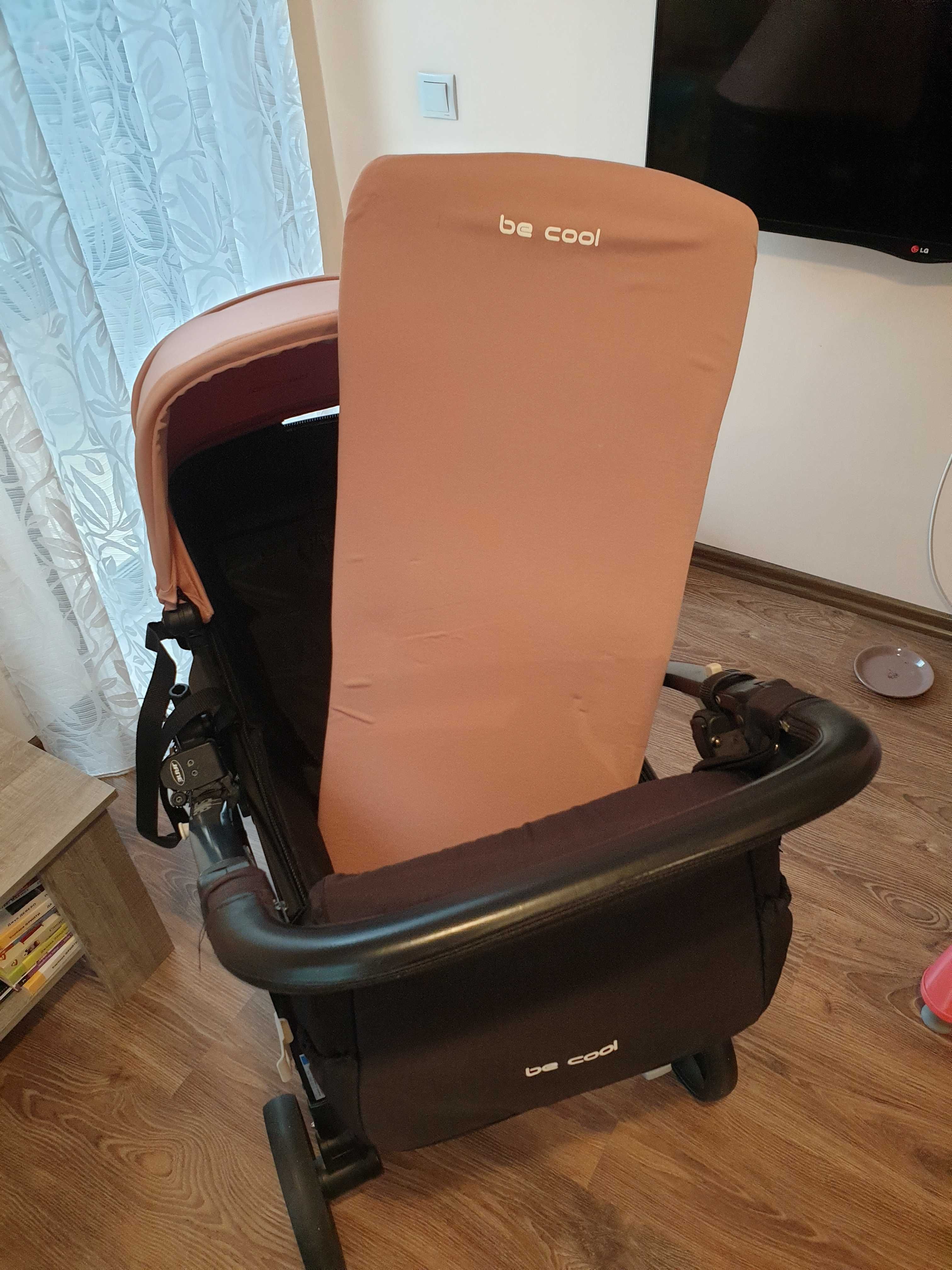 Продавам детска количка 3 в 1 BEE COOL модел SLIDE