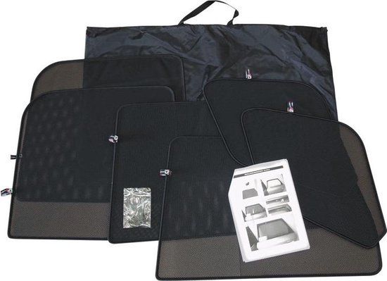 Комплект сенници за автомобил Car Shades, 6, 4 и 2бр комплекти щори за