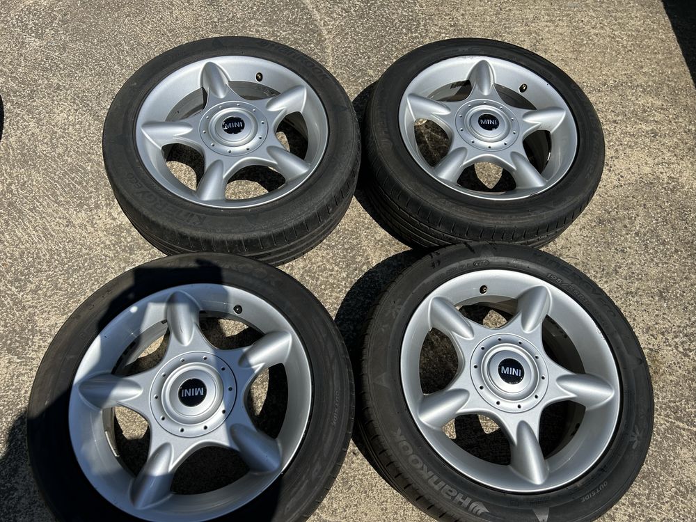 4x100 16 ски за mini