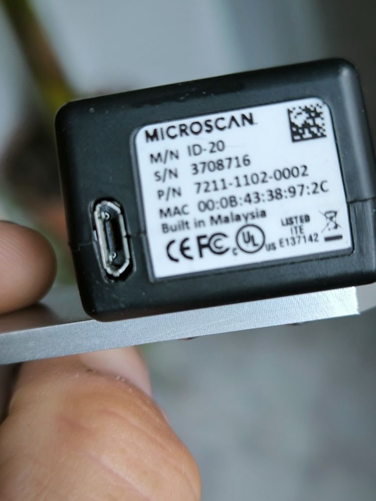 Microscan cititor coduri Bare cameră usb 2.0