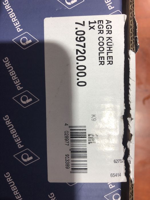 Vand EGR Audi tt 2.0 l diesel