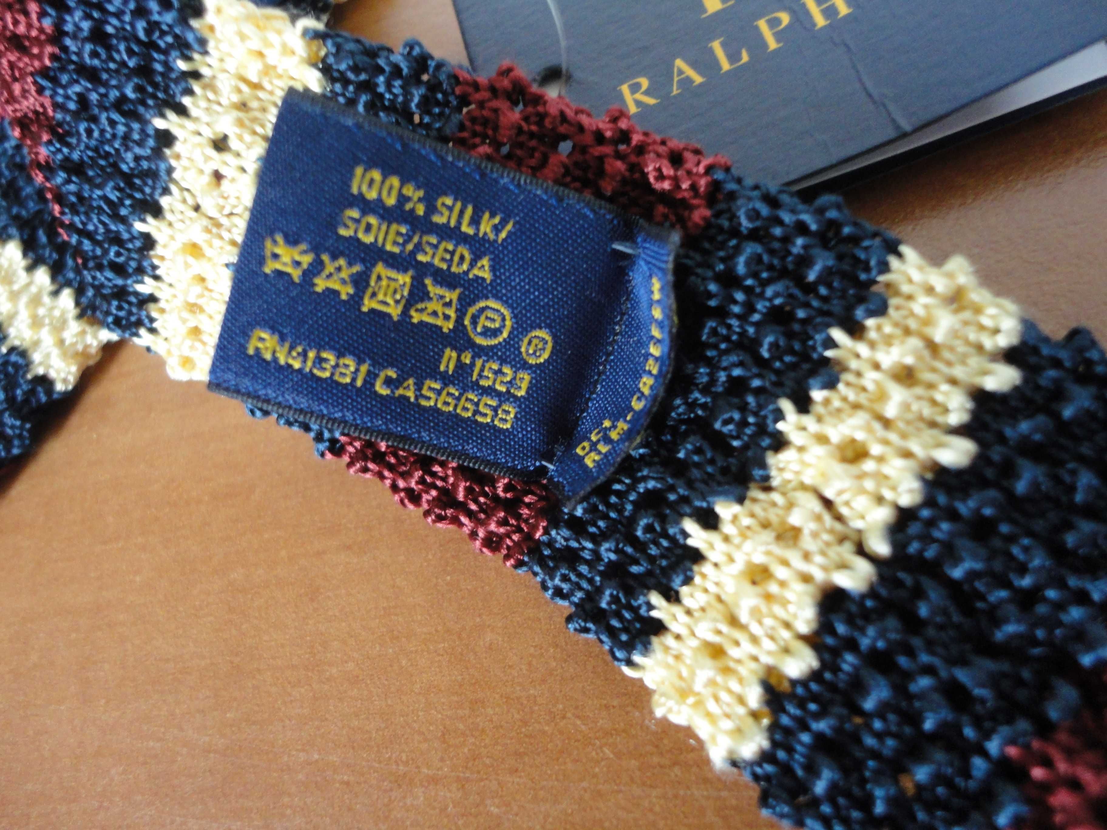 Polo Ralph Lauren/нова/100% коприна/мъжка вратовръзка
