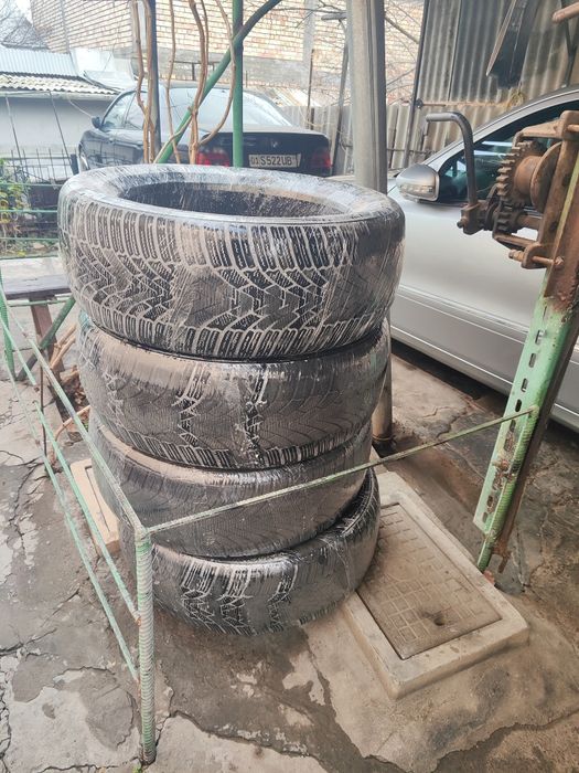 Резина на авто хан