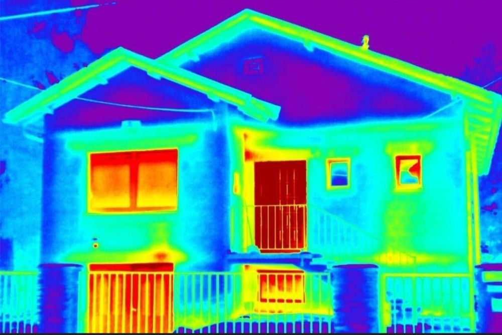 Тепловизор, работы с тепловизором