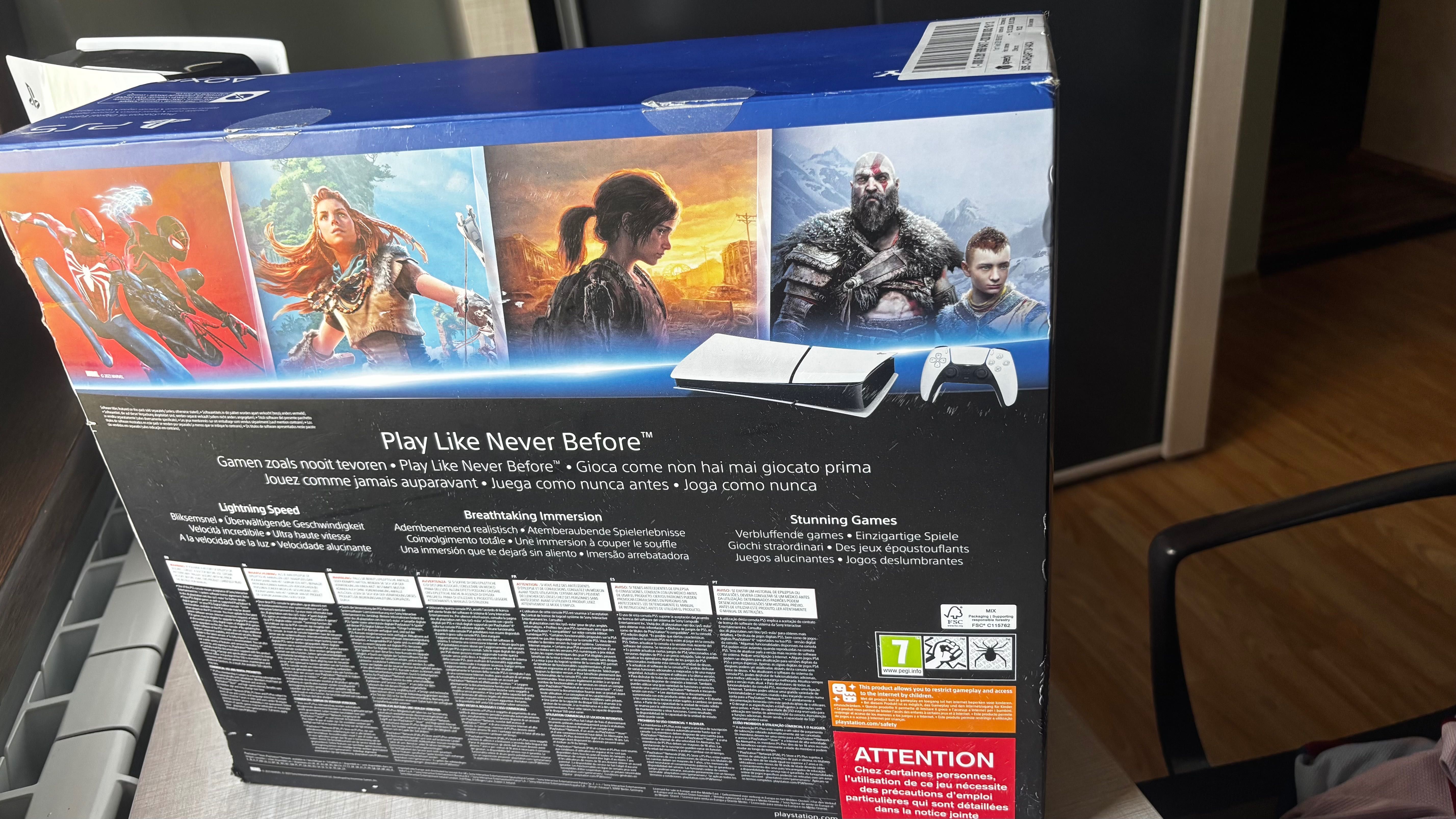 Play Station 5 + 2 джойстика