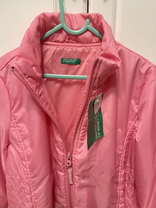 Geaca fete United Colors of Benetton 9 11 ani