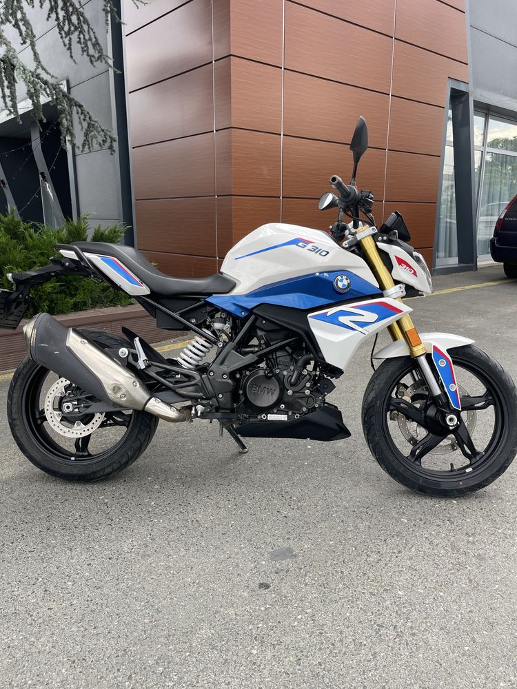 BMW GS 310 ‘2021 Naked