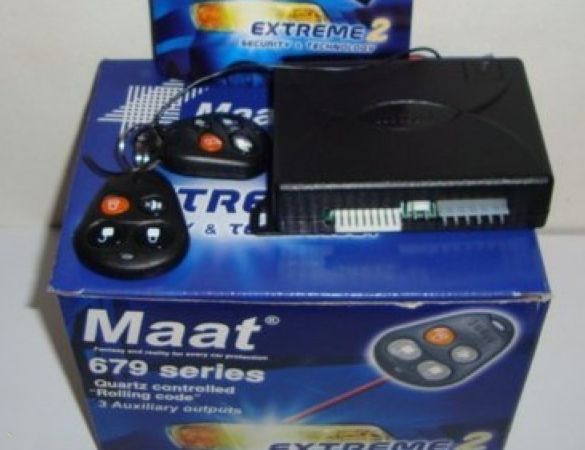 Alarme Auto MAAT 679 - Extreme 2