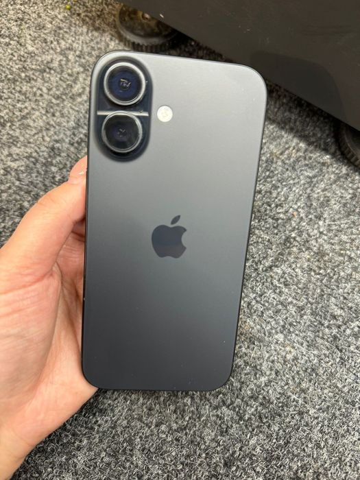 Iphone 16 128gb черный