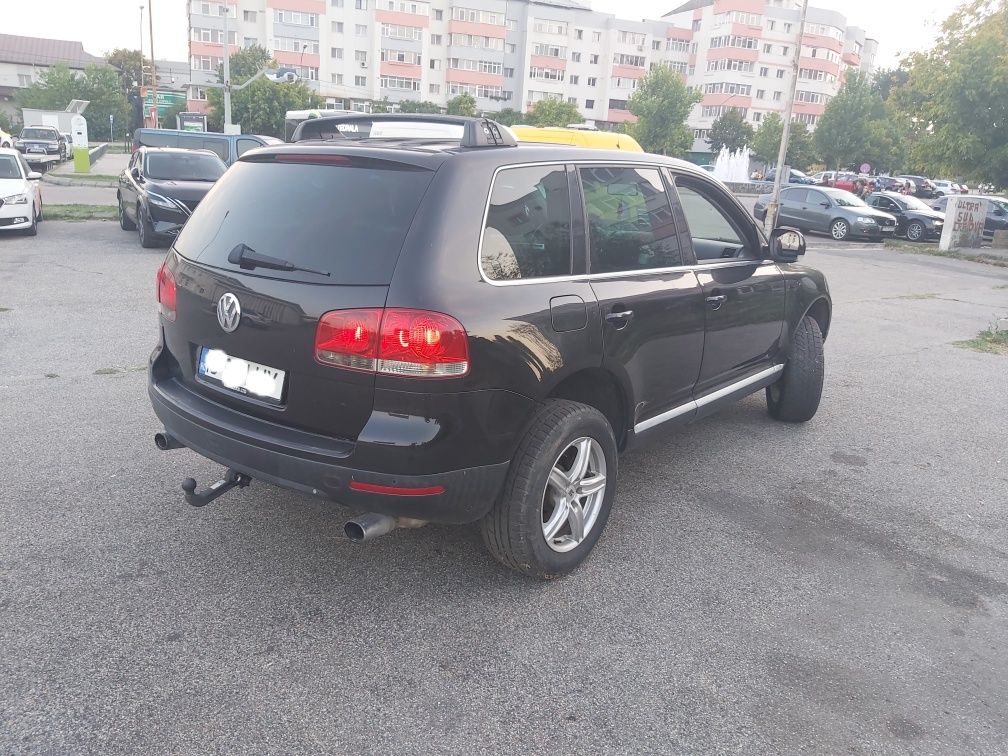 Vw touareg 2.5 manual pe arcuri