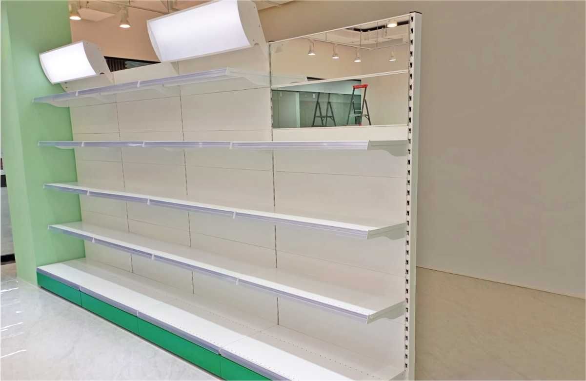 Полки из металла для магазина, стеллажи, савдо токчалари