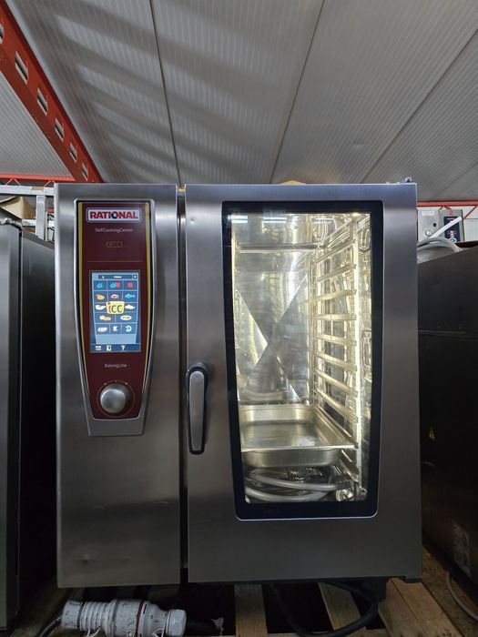 Cuptor convectie Rational Self CookingCenter 10 tavi electic