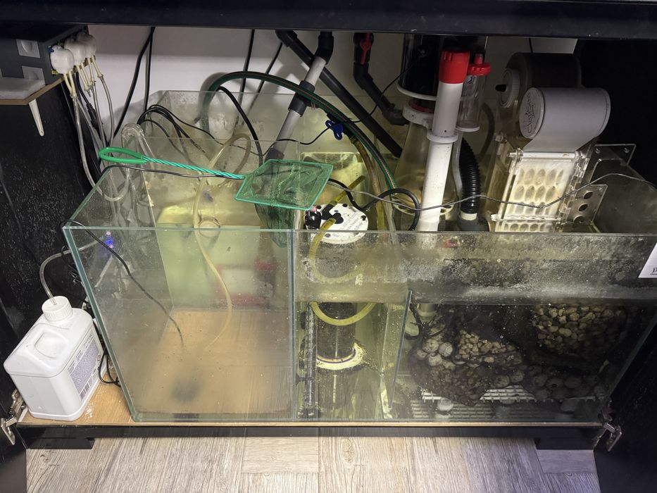 Acvariu 120x60cm + sump