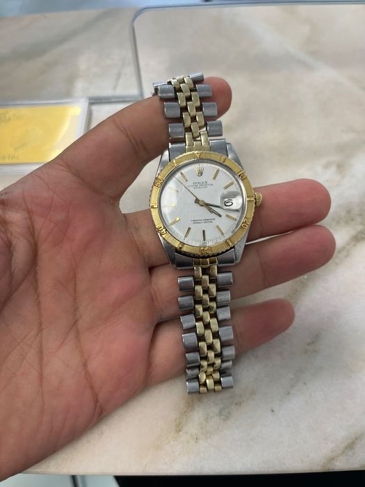 Rolex Datejust original aur 14K