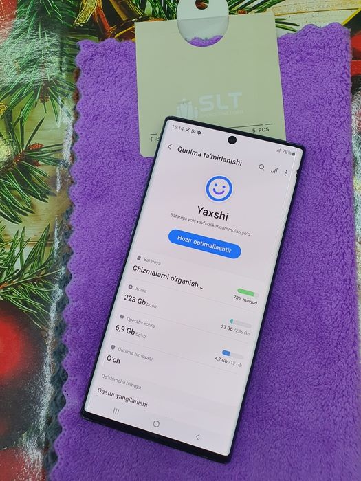 Samsung Note 10 Plus 12/256Gb продам