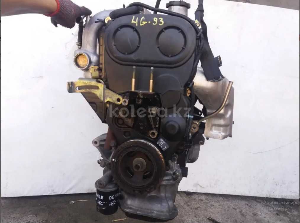 Двигатель на М. Галант 1.8 GDI