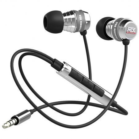 Casti cu comanda pe fir ( Apple ) , MTX StreetAudio iX2 Black