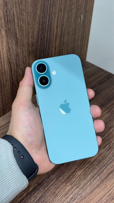 Айфон 16 128гб 100%/ Iphone 16 128gb/ Lombard Daem money
