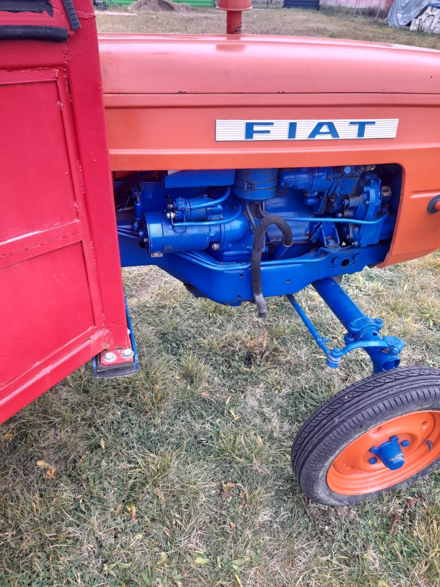 Electromotor tractor fiat 211 215 preț 1250 lei se poate trimite prin