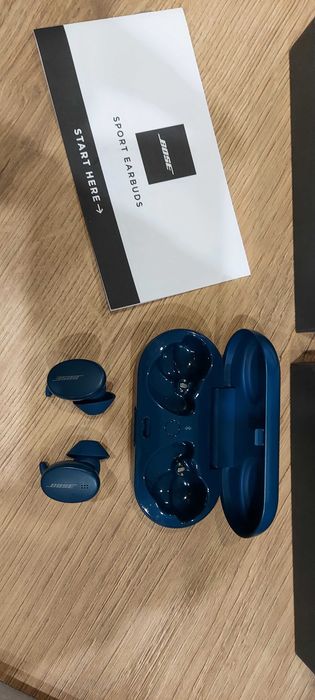 Безжични слушалки Bose Sport Earbuds