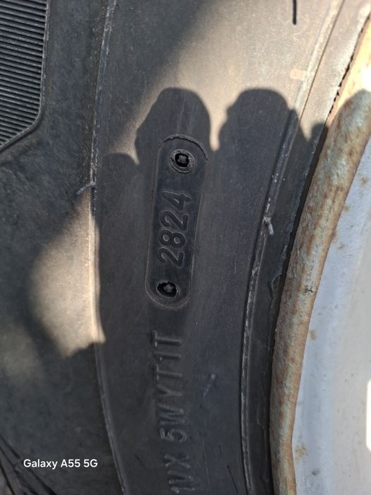 Шины, баллоны состояние нового