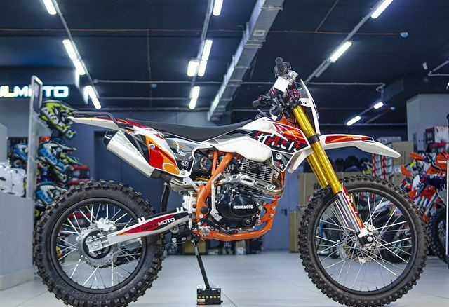 Regulmoto Athlete 250 21/18