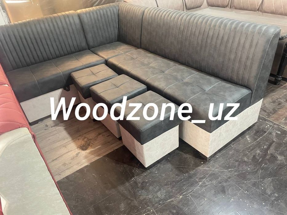 Кухни Угловой диван размер 220х160см