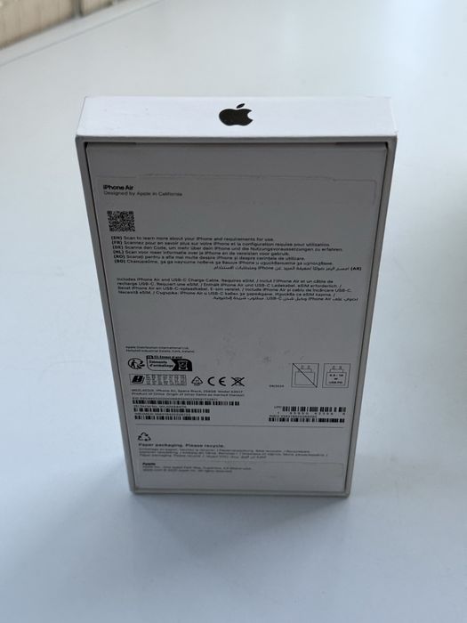 Iphone 17 air 256 gb