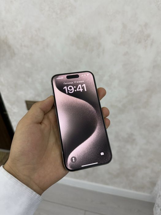 Iphone 15pro 256GB