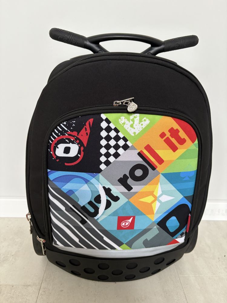 Раница с колелца Nikidom Roller Up XL - Reef