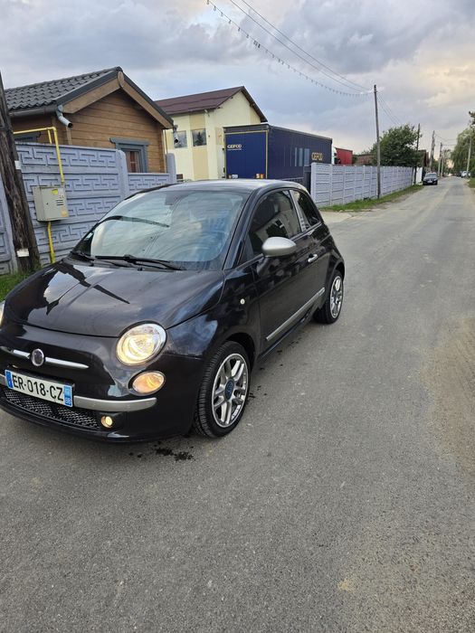 Fiat 500  1.3 benzină