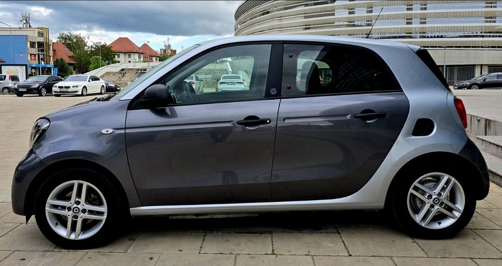 SMART EQ Forfour, Electric