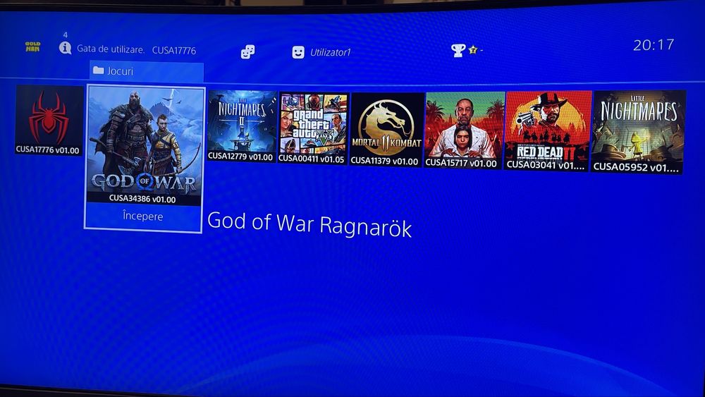 Vand pachet ps4 slim modat 1Tb!!