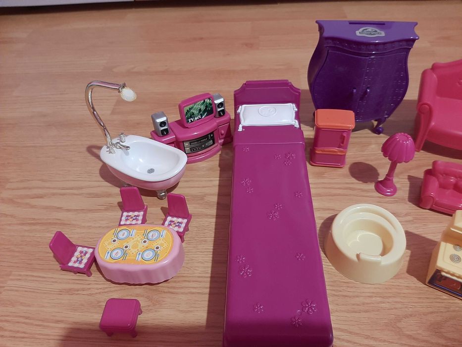Set mobilier papusi