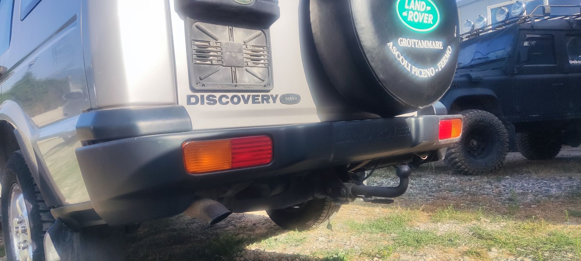 Land Rover Discovery 2 td5 на части