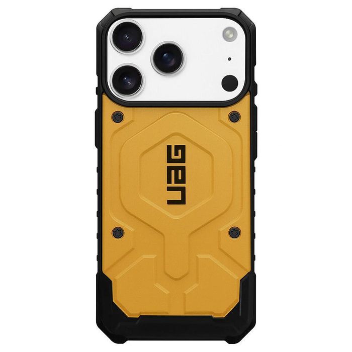 Калъф uag pathfinder magsafe за iphone 17 pro в цвят heritage yellow