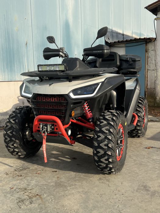 ATV Segway Snarler AT6 L LIMITED varianta Full Euro5