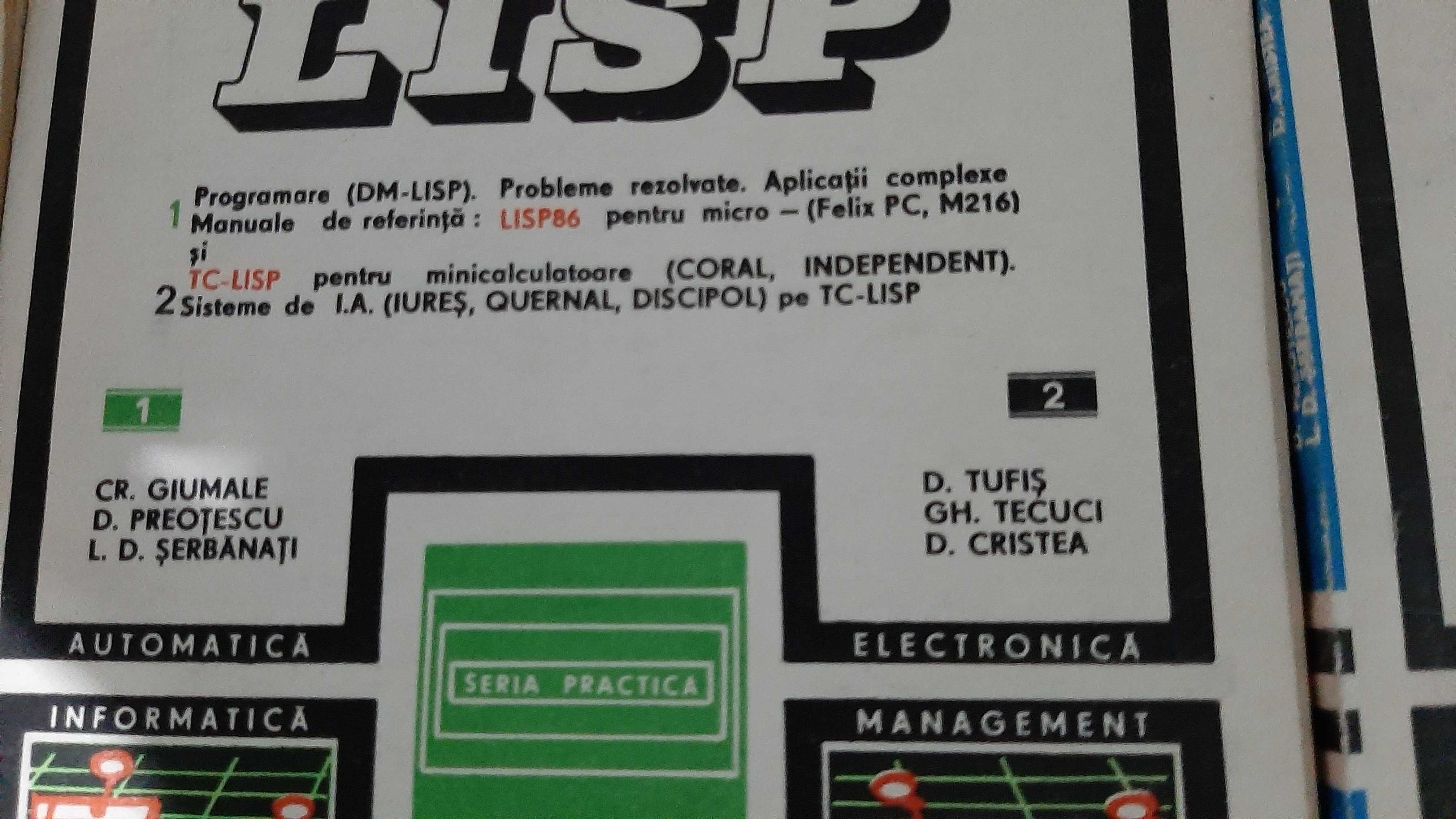 Limbajul Lisp,Practica bazelor de date,Calitate Fiabilitate