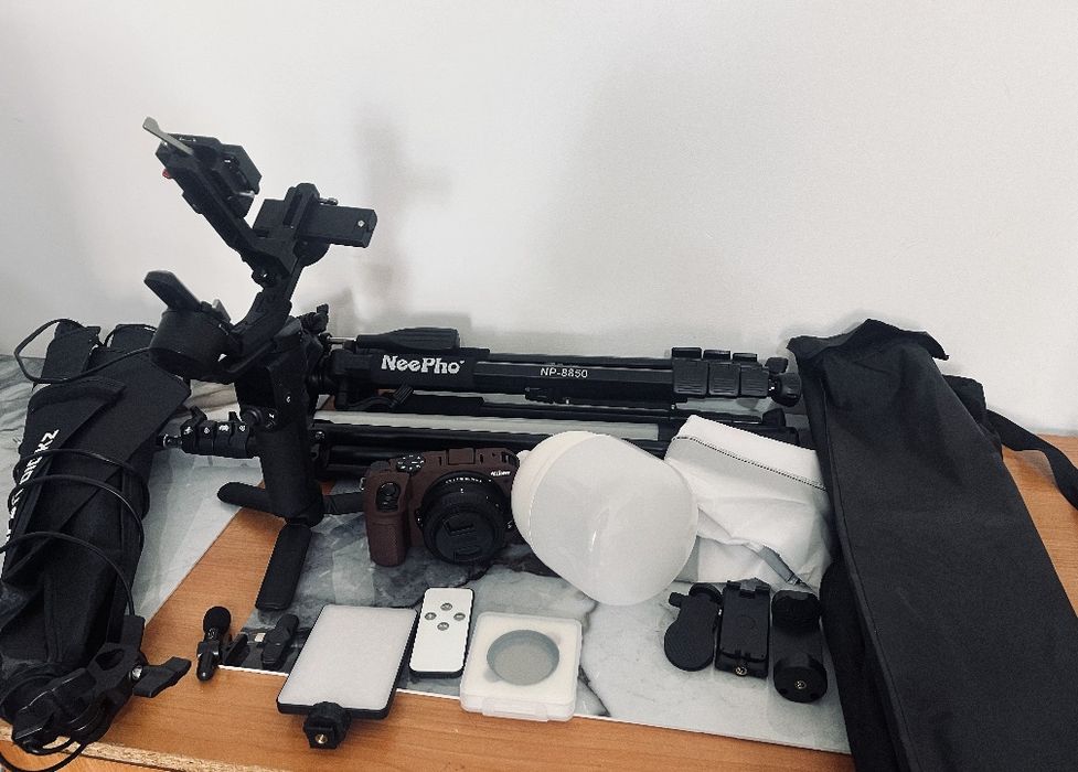 Набор видеограф. Камера. Nikon. Мобилограф