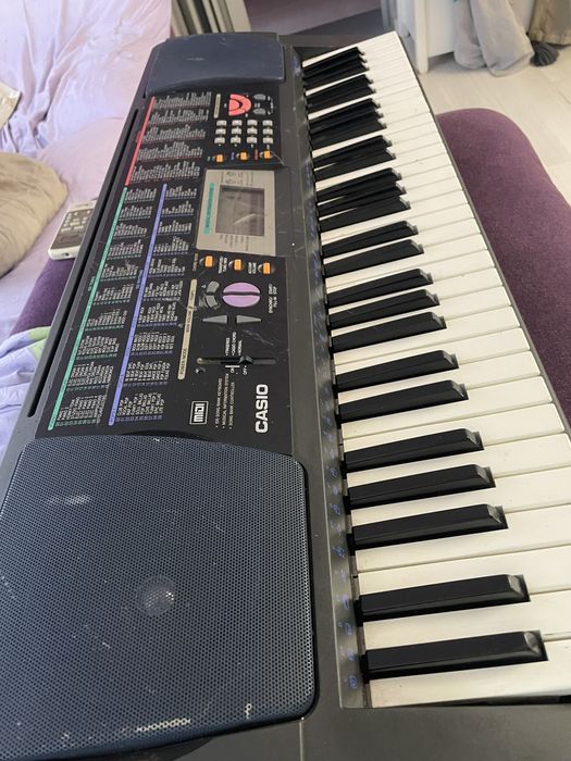 Синтезатор Casio ctk501, и MIDI KEYBOARD ROLAND