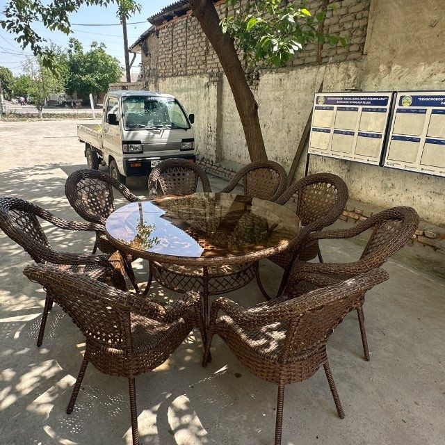 Ratan stol stullar olami