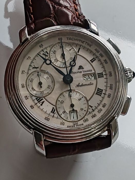 Ceas Maurice Lacroix Masterpiece Automatic Chronograph 38 mm
